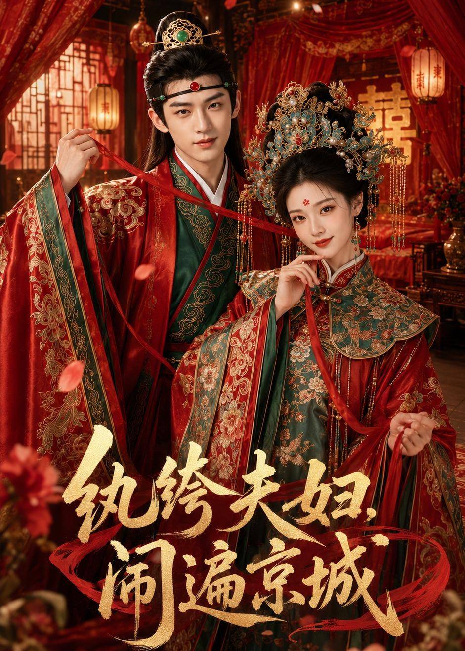 纨绔夫妇闹遍京城封面图
