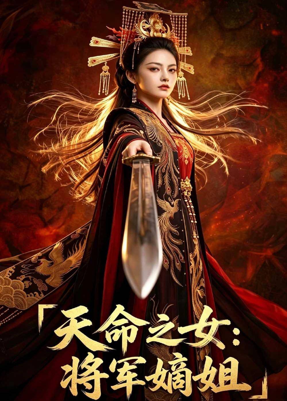 天命之女：将军嫡姐封面图