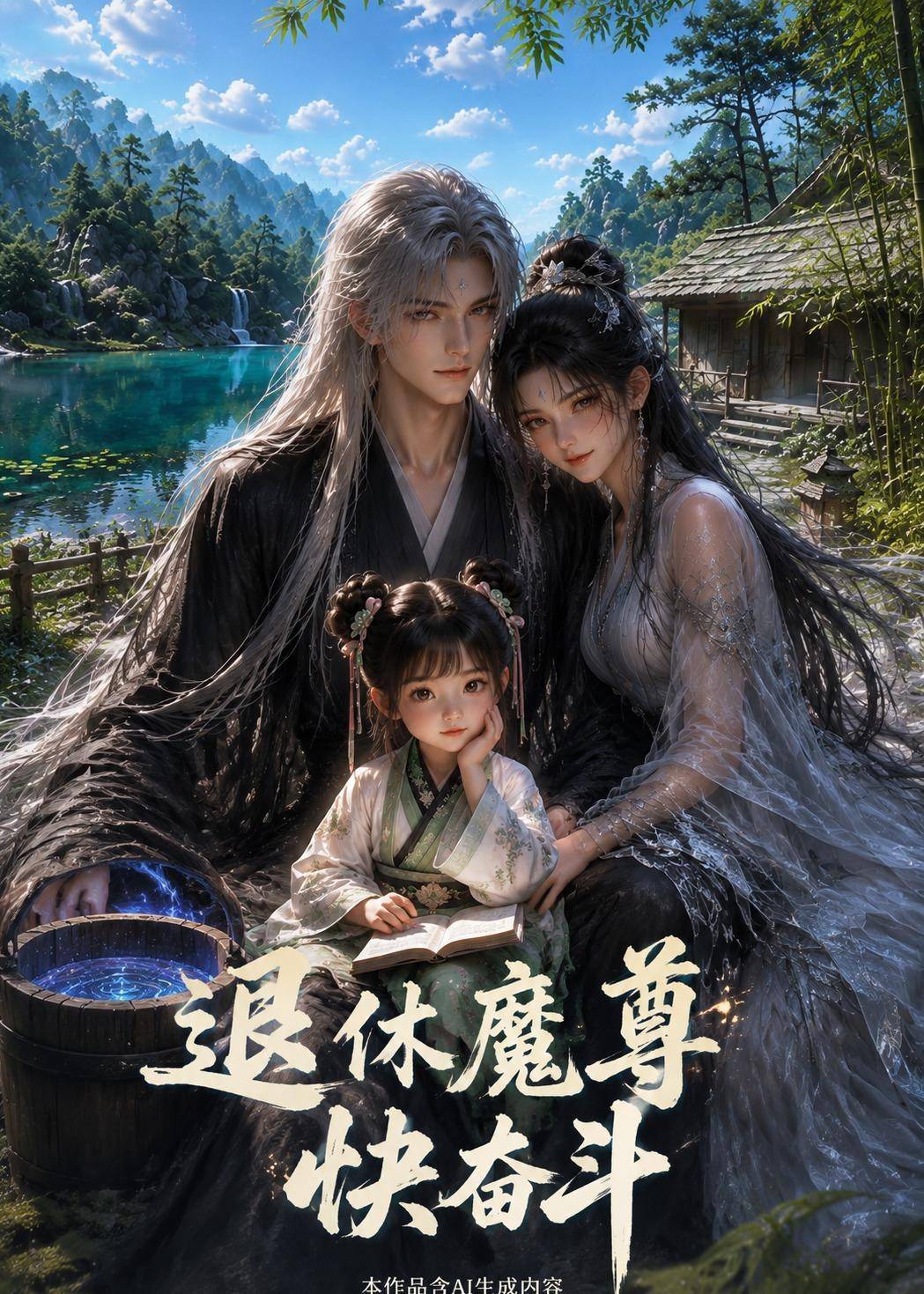 退休魔尊快奋斗封面图