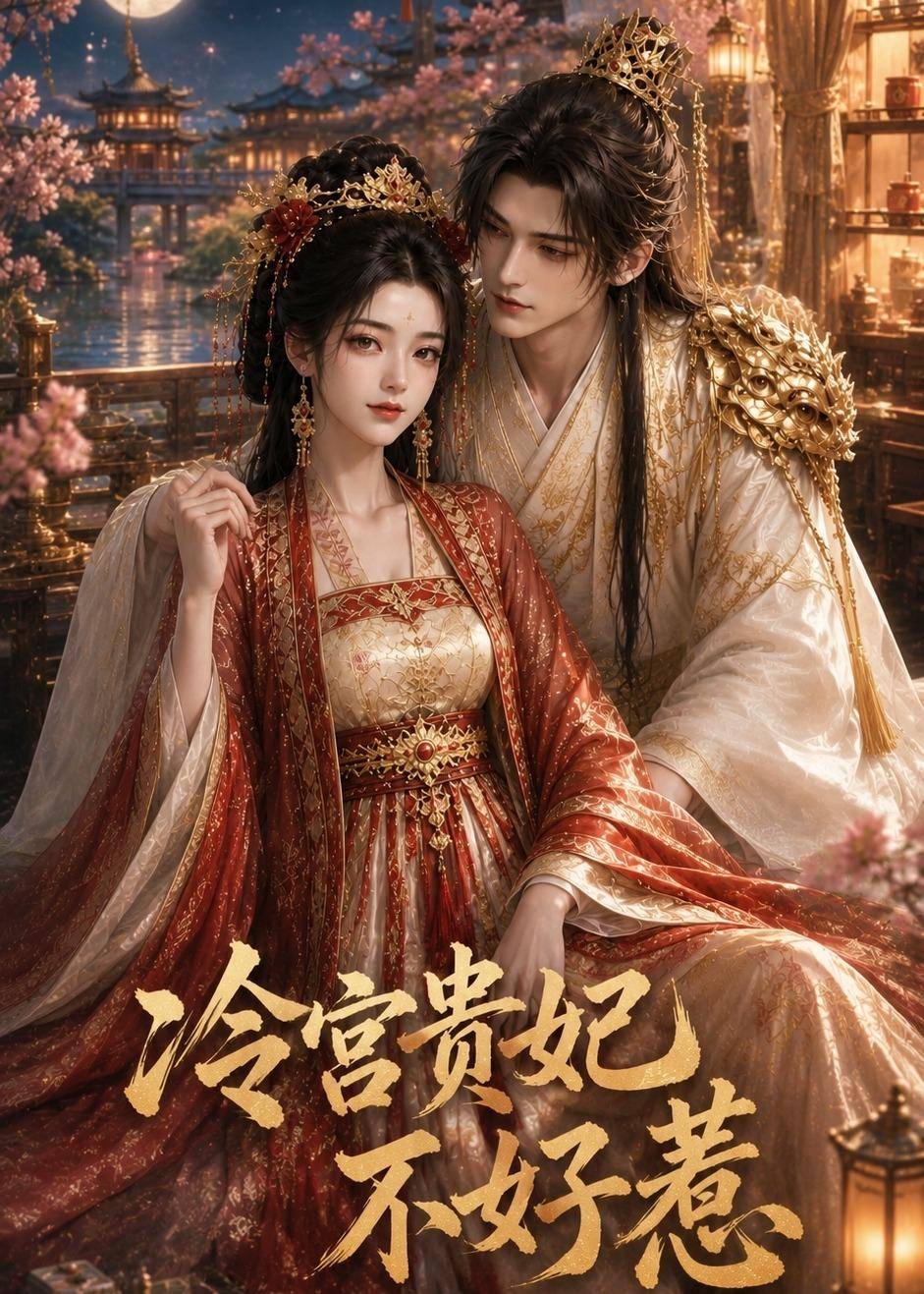 冷宫贵妃不好惹封面图