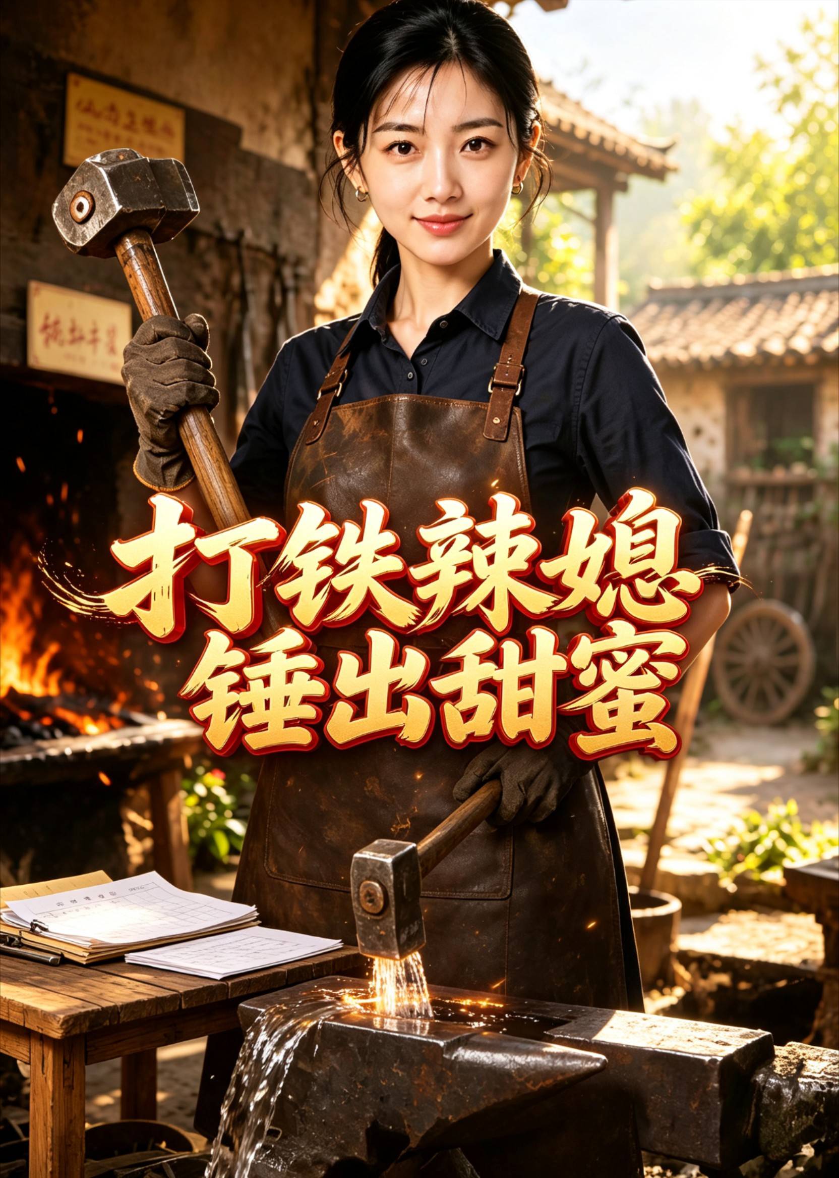 打铁辣媳锤出甜蜜封面图