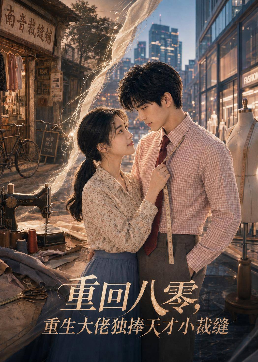 重回八零，重生大佬独捧天才小裁缝封面图