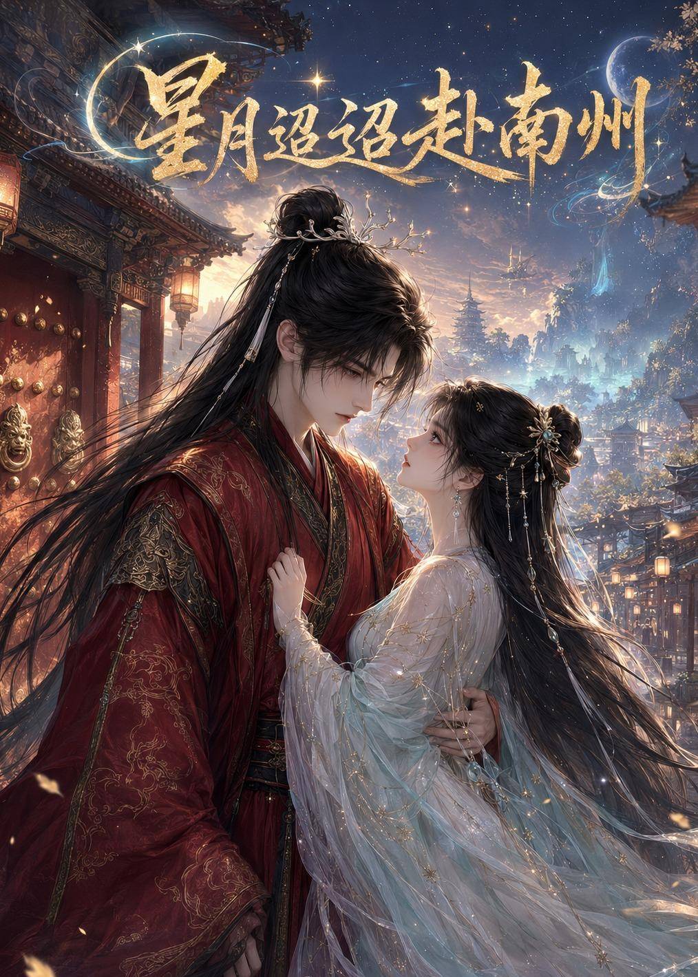 星月迢迢赴南州封面图