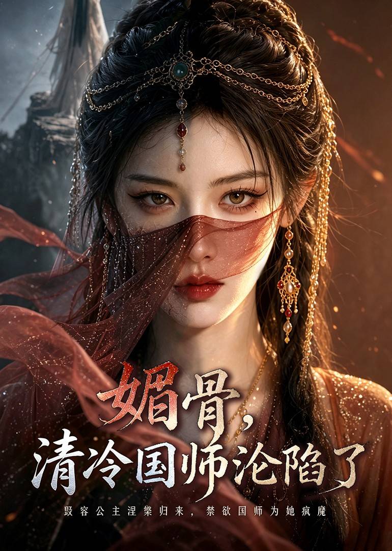 媚骨，清冷国师沦陷了封面图