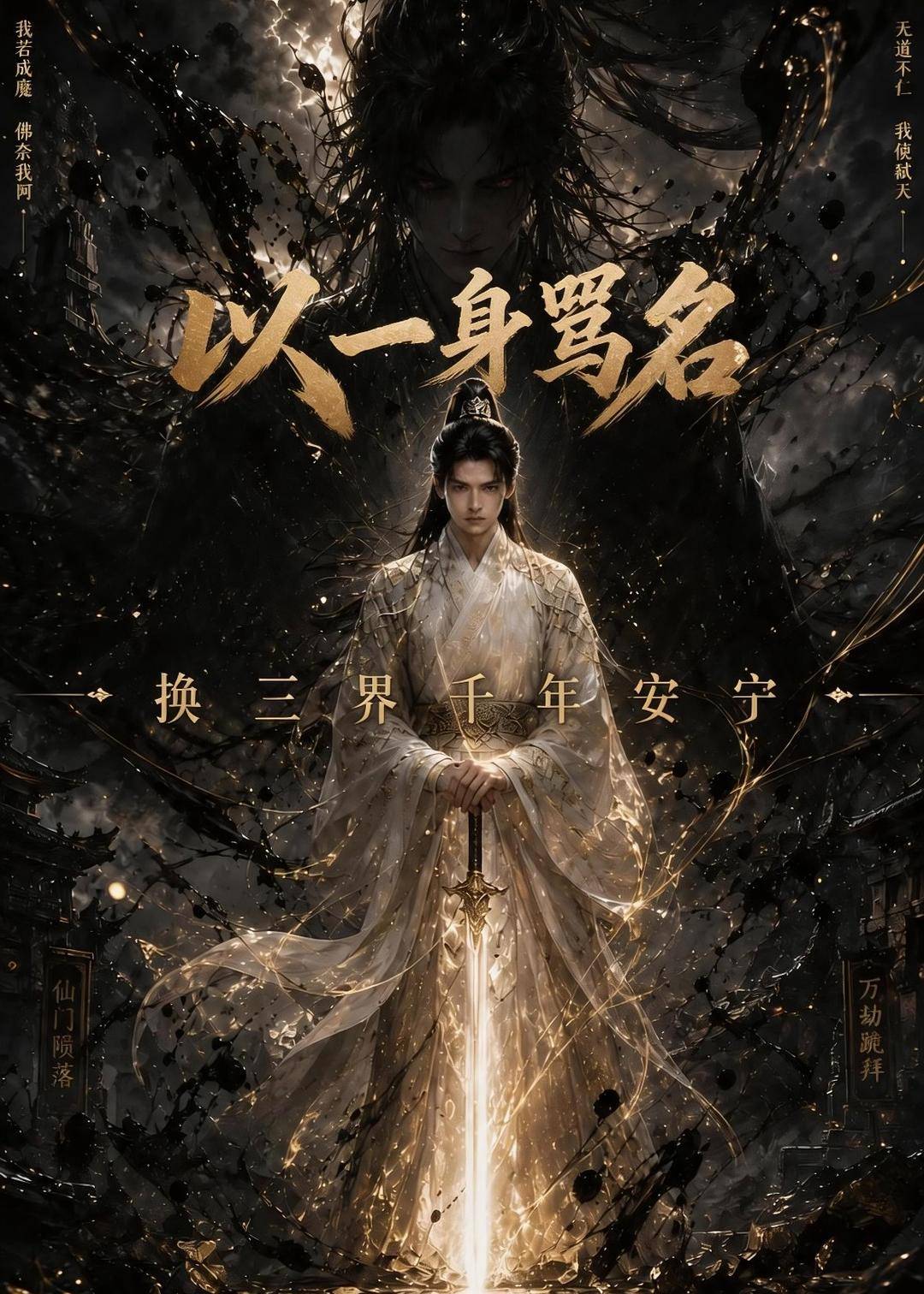 以一身骂名，换三界太平封面图