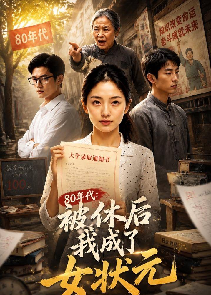 80年代：被休后我成了女状元封面图