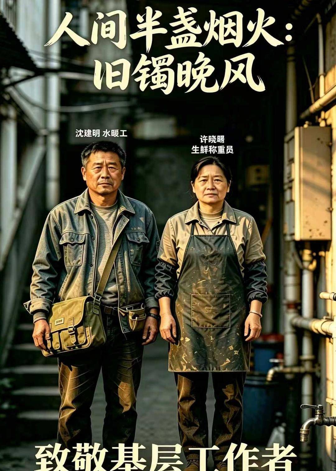 人间半盏烟火：旧镯晚风封面图