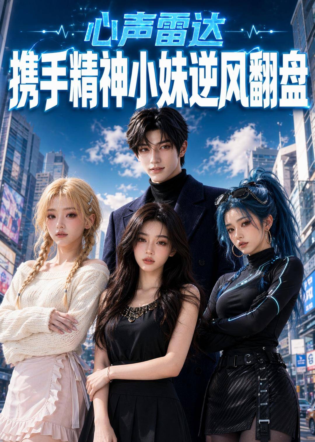 心声雷达：携手精神小妹逆风翻盘封面图
