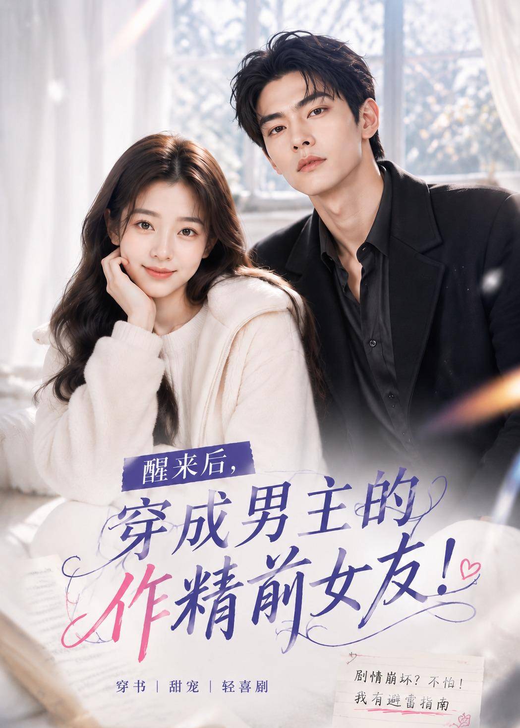 醒来后穿成男主的作精前女友封面图