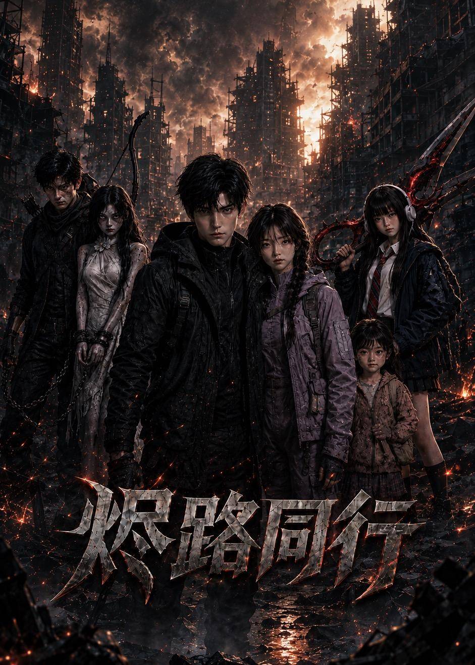 烬路同行封面图