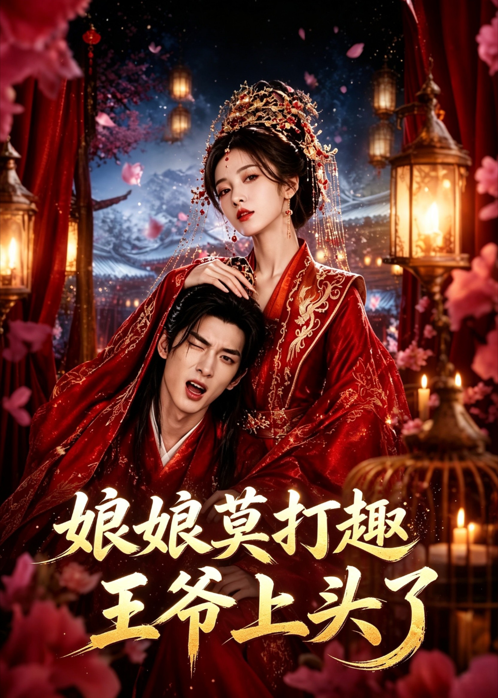 娘娘莫打趣王爷上头了封面图