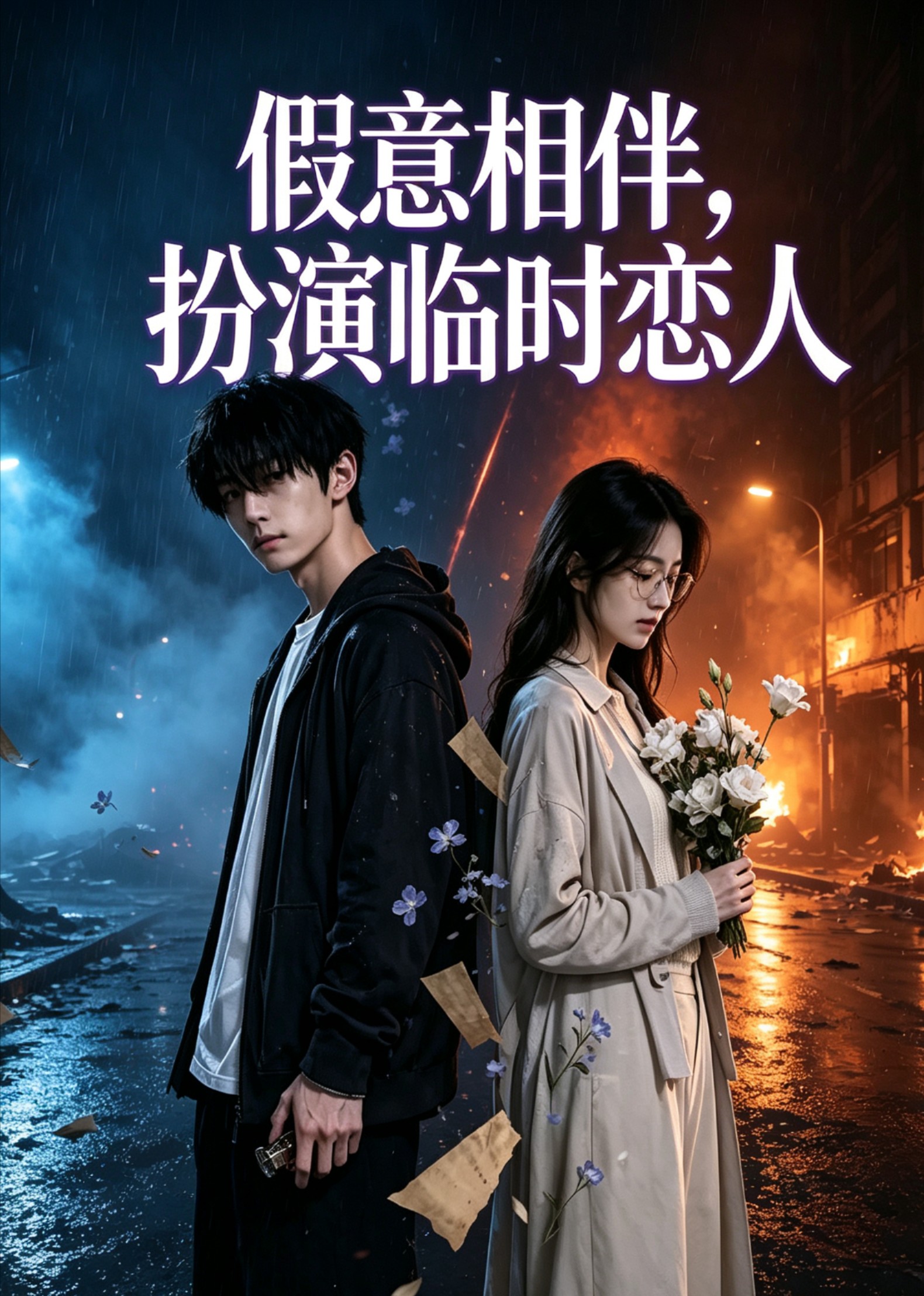 假意相伴，扮演临时恋人封面图