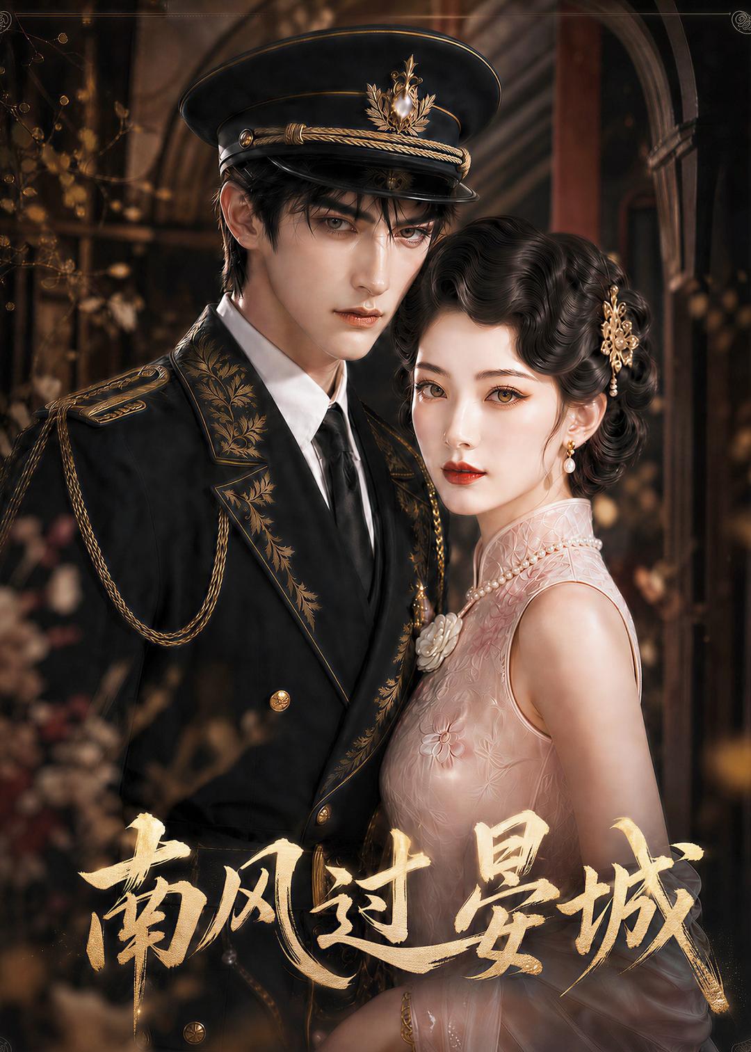 南风过晏城封面图