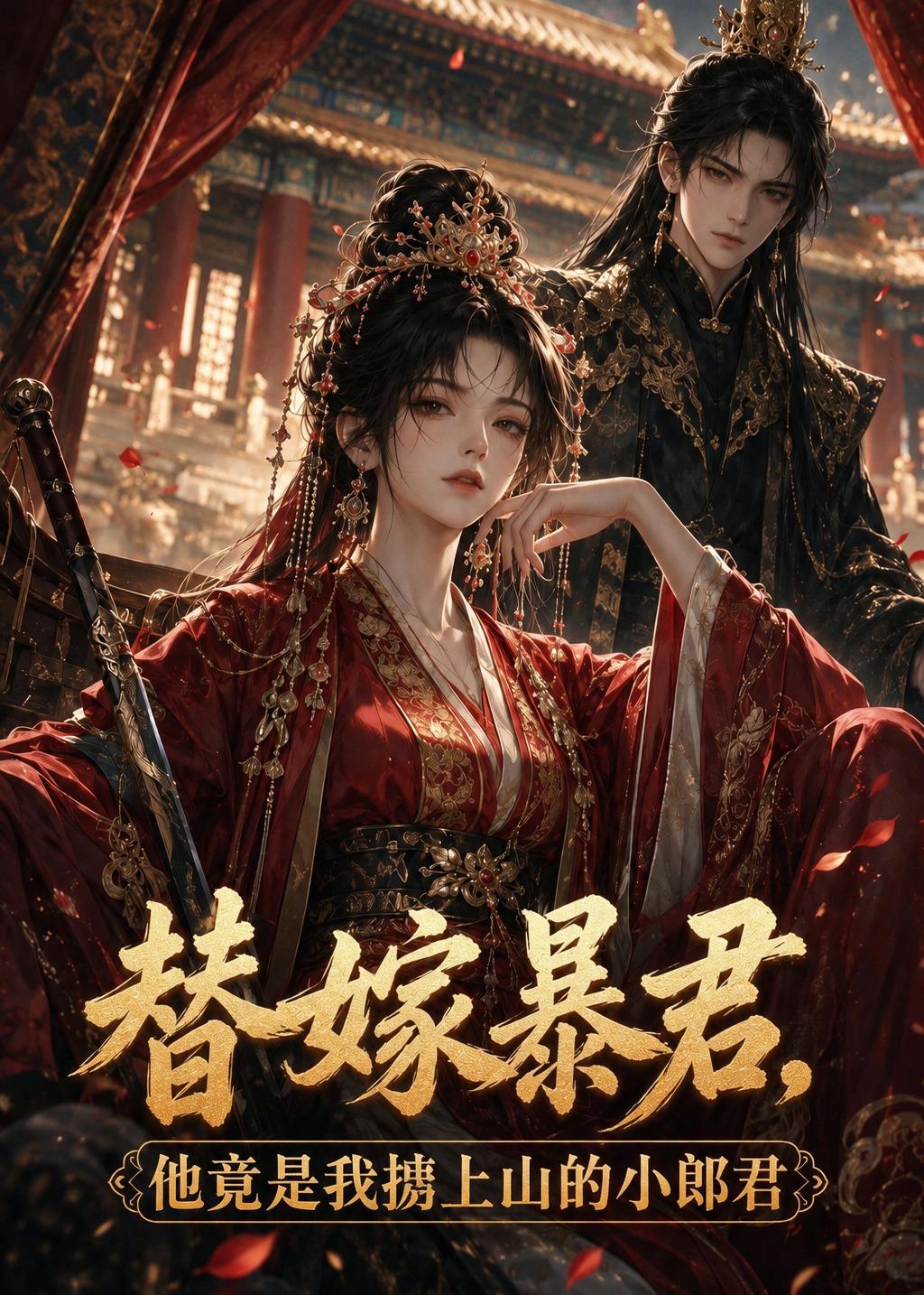替嫁暴君，他竟是我掳上山的小郎君封面图