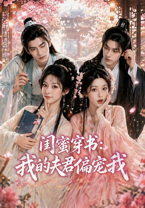 闺蜜穿书：我的夫君偏宠我封面图