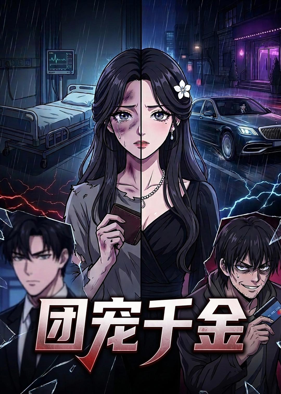 团宠千金封面图