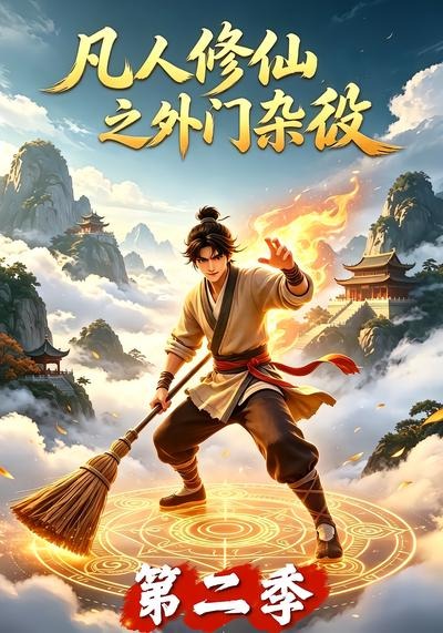 凡人修仙之外门杂役第二季封面图