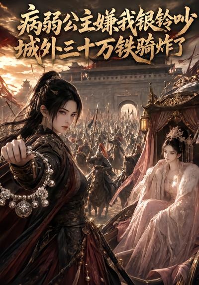 病弱公主嫌我银铃吵，城外三十万铁骑炸了封面图