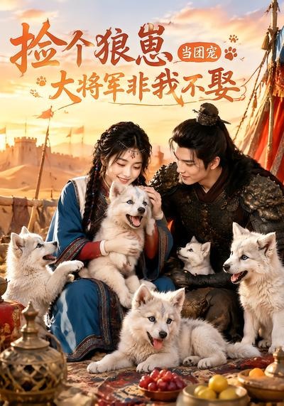 捡个狼崽当团宠，大将军非我不娶封面图