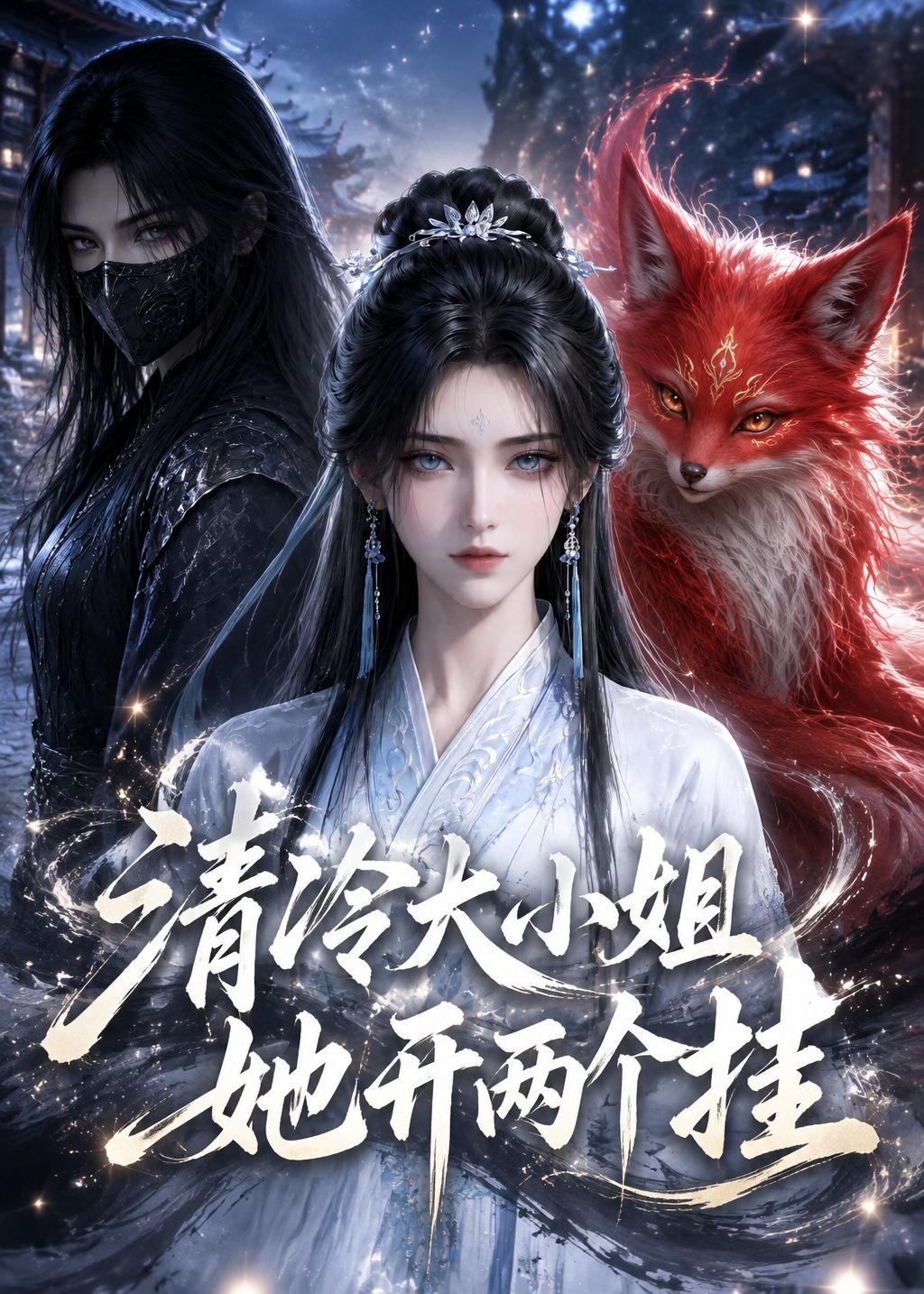 清冷大小姐她开两个挂封面图