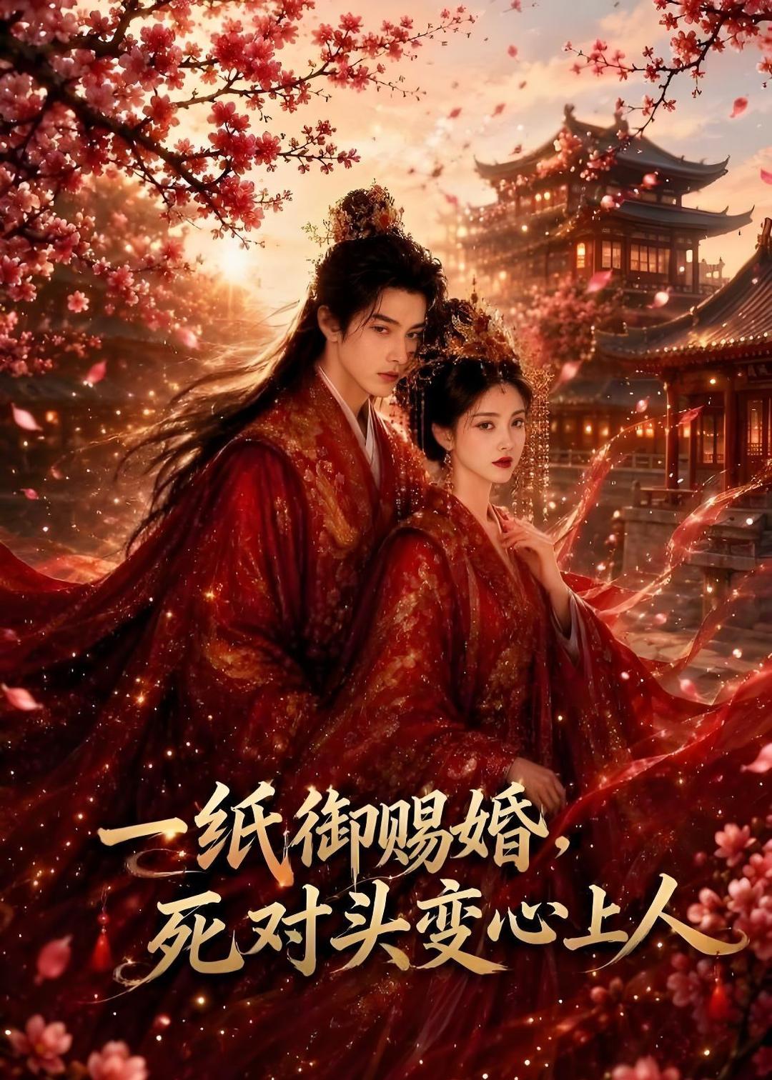 一纸御赐婚，死对头变心上人封面图