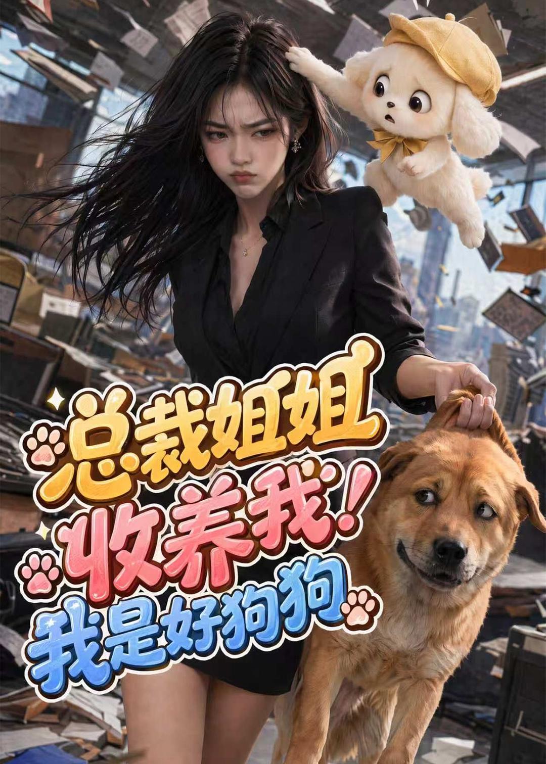 总裁姐姐收养我！我是好狗狗封面图