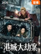 港城大劫案封面图