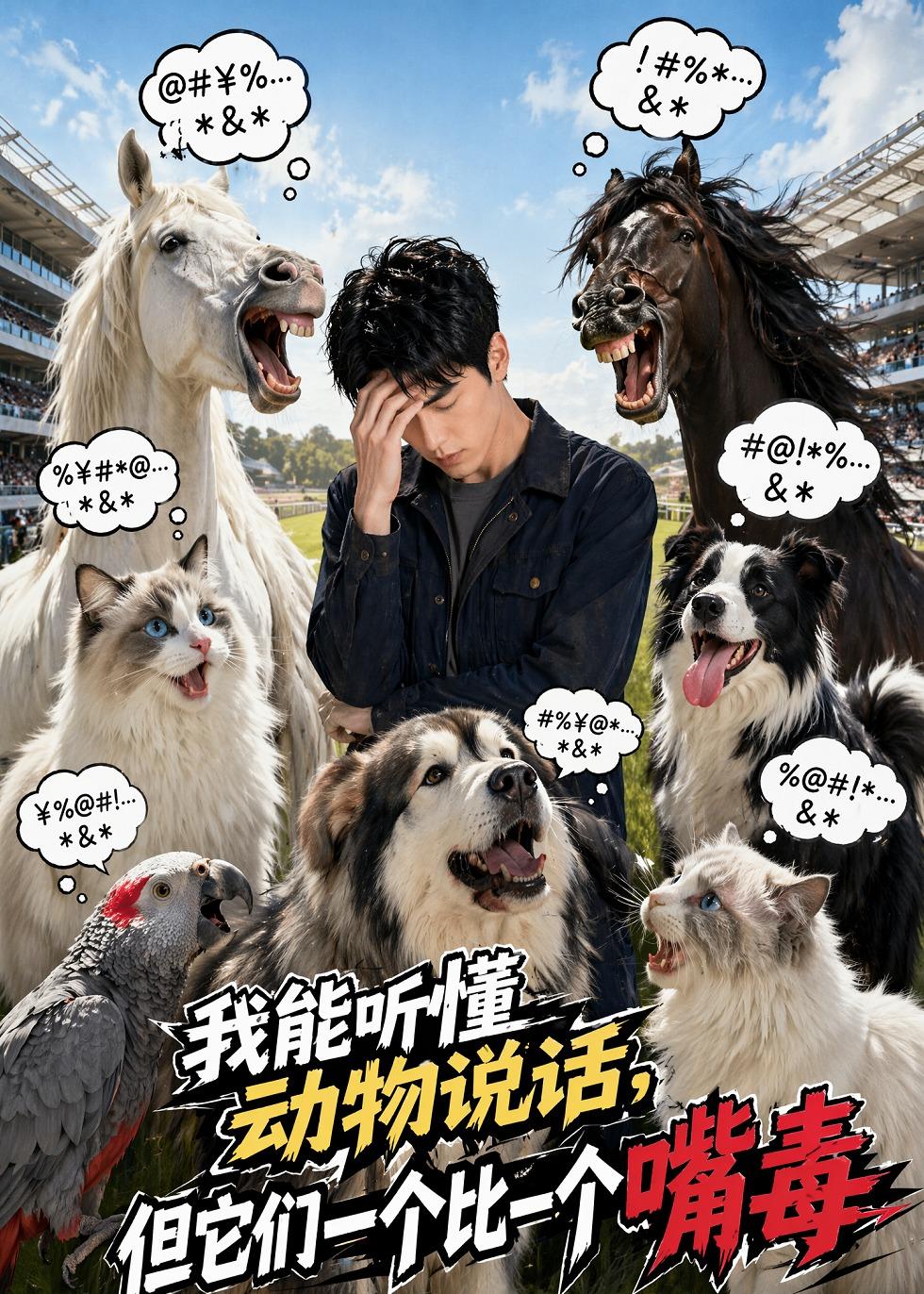 我能听懂动物说话，但它们一个比一个嘴毒封面图