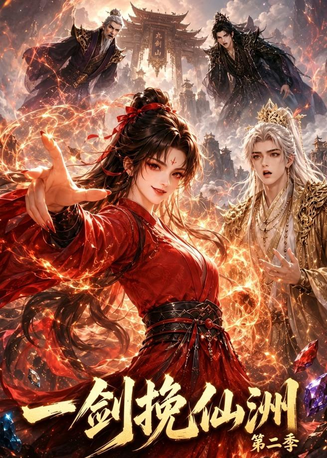 一剑挽仙洲第二季封面图